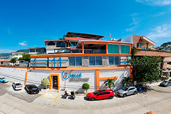 Instalaciones de la Clinica IREGA Acapulco